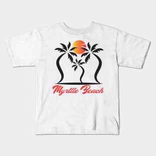 Myrtle beach Kids T-Shirt